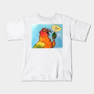 Chesney Grapes Kids T-Shirt